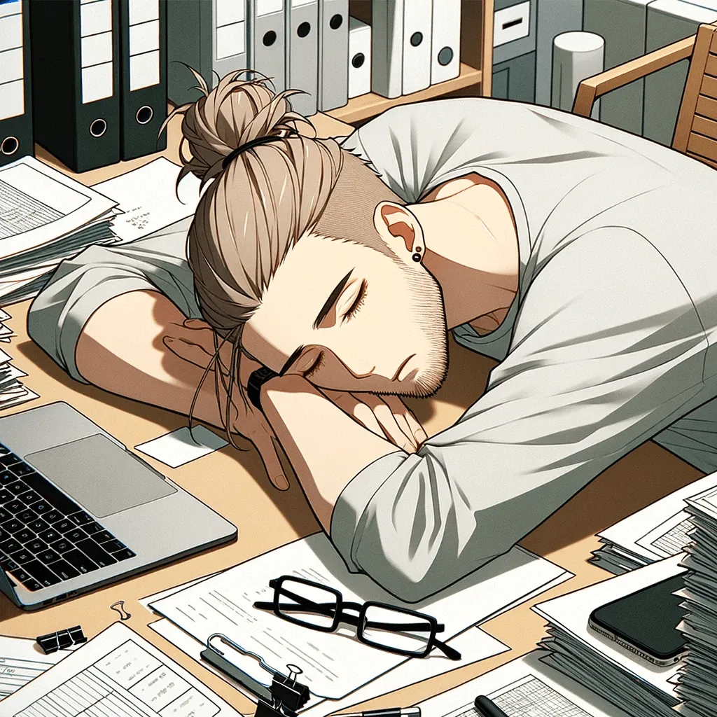 Illustration of documentation fatigue